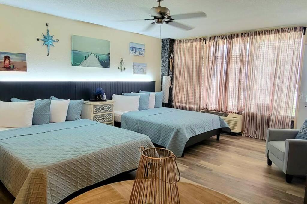 Beachfront/Ocean View Condo - Daytona Beach Exteriör bild