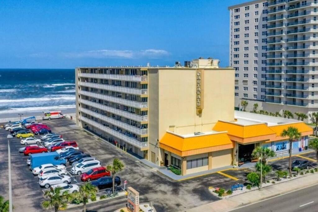 Beachfront/Ocean View Condo - Daytona Beach Exteriör bild